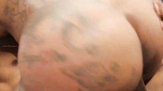 African Girls Love The big black cock Of African Christ Promo two
