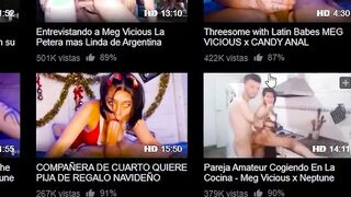 ESTA DEMONIA TAMBIEN NECESITAN FOLLAR! Sexo entre demonios