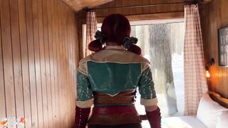 Triss Merigold Deeply Dick and Hard Fucks till two Cumshots