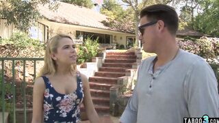 Taboo3.com - Huge boobed old Dalny Marga welcoming her son
