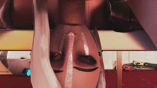 HOT EXTREME SEX INSANE FELLATIO DELICIOUS SEX SWEET SATISFACTION INSANE DELICIOUS BUTTOCKS【BY】FireboxStudio