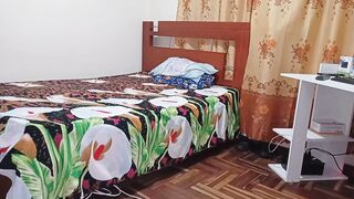 I enter my stepmother's room to spy on her while