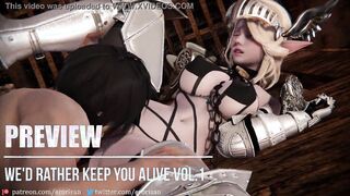 We'd Rather Keep You Alive Vol.one - PREVIEW