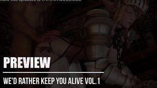 We'd Rather Keep You Alive Vol.one - PREVIEW