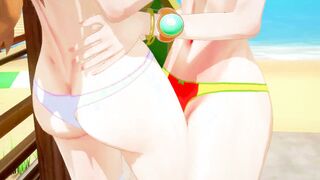 1 Piece Lesbo Selfcest - Nami x Nami