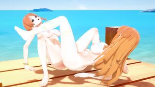 1 Piece Lesbo Selfcest - Nami x Nami