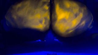 Rides you until you cum with my thick juicy booty bouncing on your cock