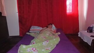 My stepmother comes inside my room every night so that