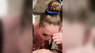Barista Swallows Customers bbcs at work