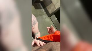 Barista Swallows Customers bbcs at work