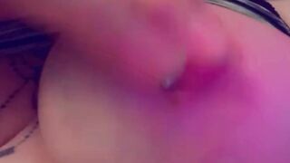 Having Fun with rough pierced nipples