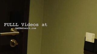 AmXNetwork - Real FUCKING French Tinder Barely Legal Bimbo Fingered Butt