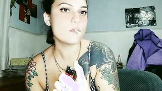 Hot smoking routine