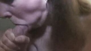 Dick sucking off coed teens gets on her knees