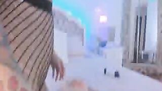 Beauty Spanking Big Ass Cowgirl On Dildo
