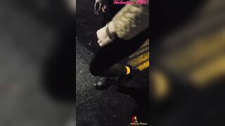 Valentina Wild Outdoors Group Sex 34