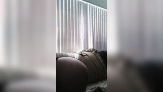 Doggie Style Quickie big black cock Bust On My Phat White BOOTY