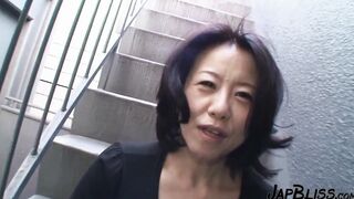 JapBliss 4K – Japanese Step Mother Fucking Without A Condom!