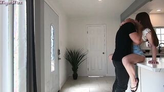 Johnny Sins rails small eighteen year mature Megan Marx
