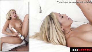 Dark Dicked Young Cougar Caitlin Bell Totally Tricked In big black dick