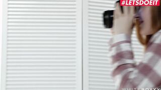 WHITEBOXXX - 2 Redheads Sex Dolls Jia Lissa And Red Fox Enjoy Vagina For Breakfast