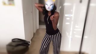 Strip tease part two with cosplay ;)
