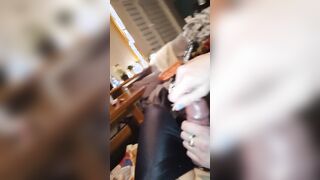 Insane Dick sounding with Finger KATRIX