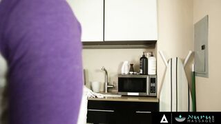 NURU RUBS - Big Tit Masseuse Gets Smashed By Her Soccer