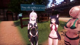 Monster bimbos Island [Monthly Patreon choice Animated game] Ep.two Getting