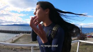 Esta joven mochilera en Bariloche necesita TU ayuda