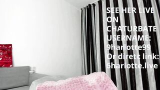 huge booty web cam cunt with mouth cum into her lingerie 6harlotte.live