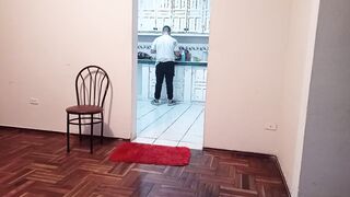 fucking my niece while her father is into the kitchen