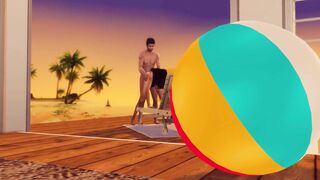 Sims four. World Pounded Tour - Spain (cool off porn)