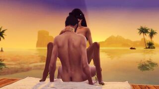 Sims four. World Pounded Tour - Spain (cool off porn)