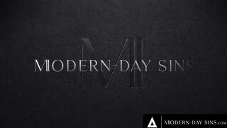 MODERN-DAY SINS - Casey Calvert and Arabelle Raphael Ask Casey's