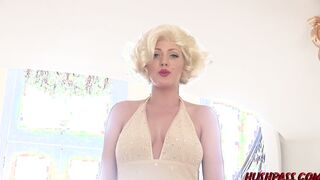 Marilyn Monroe Vonn Up Close Personal and Fucking Fantastic
