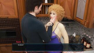 Smartass: Lusty Hubby Fucks His Pregnant Wifey Inside The Kitchen-Ep10