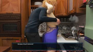 Smartass: Lusty Hubby Fucks His Pregnant Wifey Inside The Kitchen-Ep10