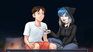 Summertime Saga Cap 51 - Mi Amiga Se Desnuda Para Mi