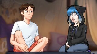 Summertime Saga Cap 51 - Mi Amiga Se Desnuda Para Mi