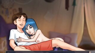 Summertime Saga Cap 51 - Mi Amiga Se Desnuda Para Mi