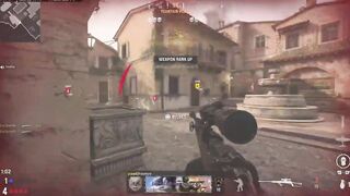 lobby gets f#$led into vanguard ranked