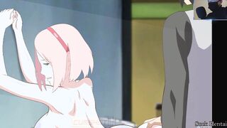 Sasuke Love Voluptuous Butt Sakura