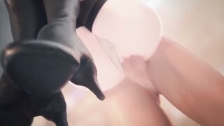 TASTY VOLUPTUOUS BUTTOCKS GODDESS ROUGH SEX SWEET EXTREME SATISFACTION DELICIOUS SEX【BY】Idemi
