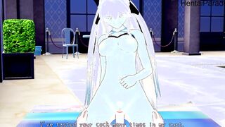 Poolday with Morgan Le Fay FGO [Hentai 3D]