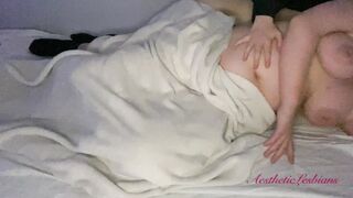 Pleasuring her nice surprise sexual lesbo sex