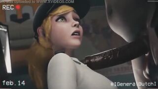 Vanee but no Freddy or bunny butt is looking kinda chunky my big black dick going deep CARTOON