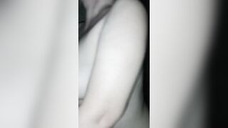 Russian wifey with long hooters and juicy body jumps her soak twat on her hubby's cock and gets cum