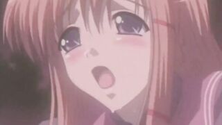 Animated babes fuck after masturbating