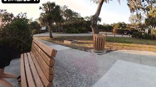 Teaser: Risky Outside Flashing On The Harbor